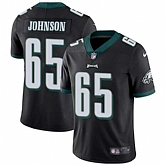 Nike Philadelphia Eagles #65 Lane Johnson Black Alternate NFL Vapor Untouchable Limited Jersey,baseball caps,new era cap wholesale,wholesale hats